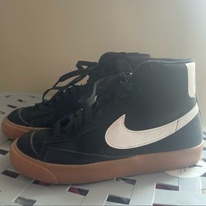 Blazer Nike Black Brown Size 6 Woman - Barely Used